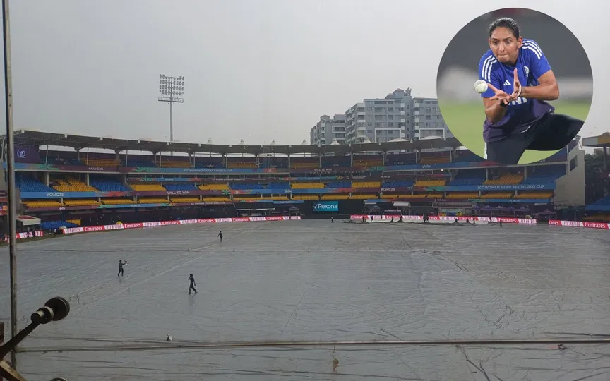Rain plays the villain as India Women's final practice before England match cancelled